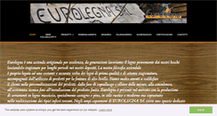 Desktop Screenshot of eurolegna.com