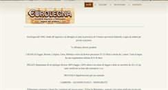 Desktop Screenshot of eurolegna.info