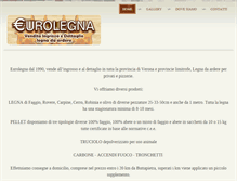 Tablet Screenshot of eurolegna.info